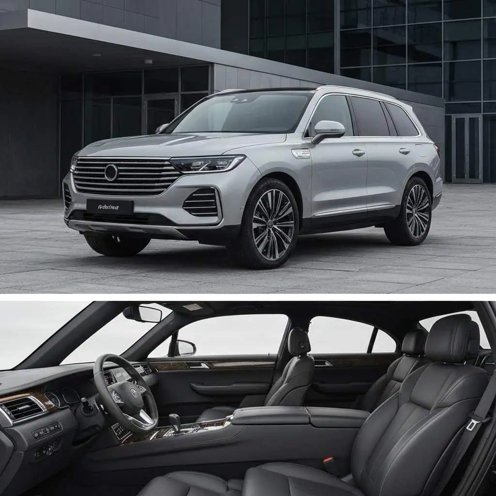 Infiniti QX60: Luksus, Przestrzeń i Nowoczesność w Jednym