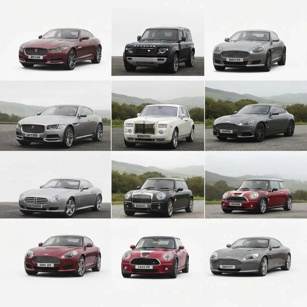 Ikony Brytyjskiej Motoryzacji: Jaguar, Land Rover, Bentley, Rolls-Royce, Mini i Aston Martin
