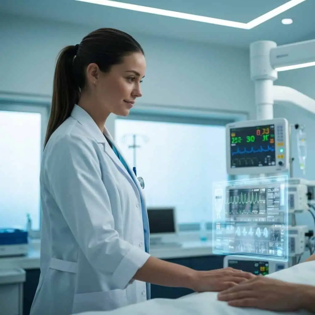 Technologia medyczna w praktyce: Jak innowacje zmieniają opiekę zdrowotną