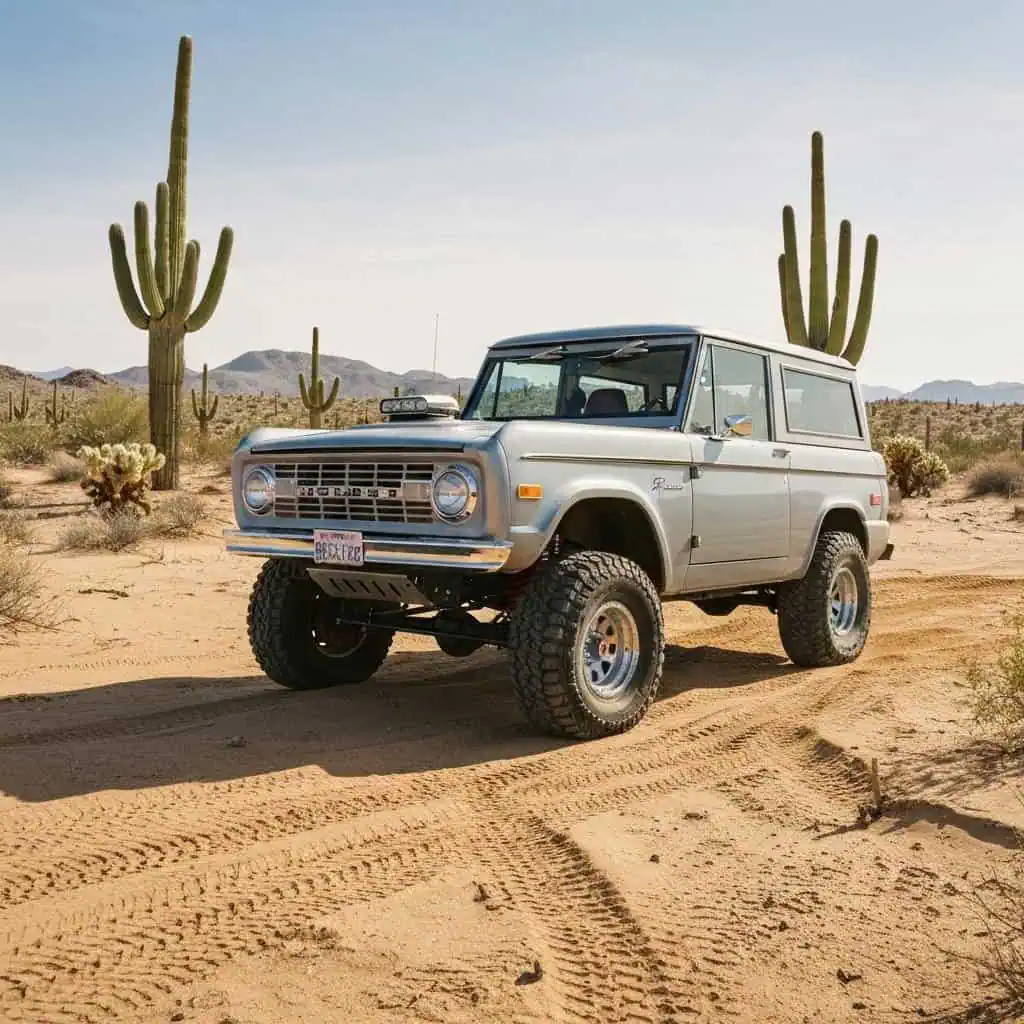 Ford Bronco: Ikona terenowej wolności na nowo