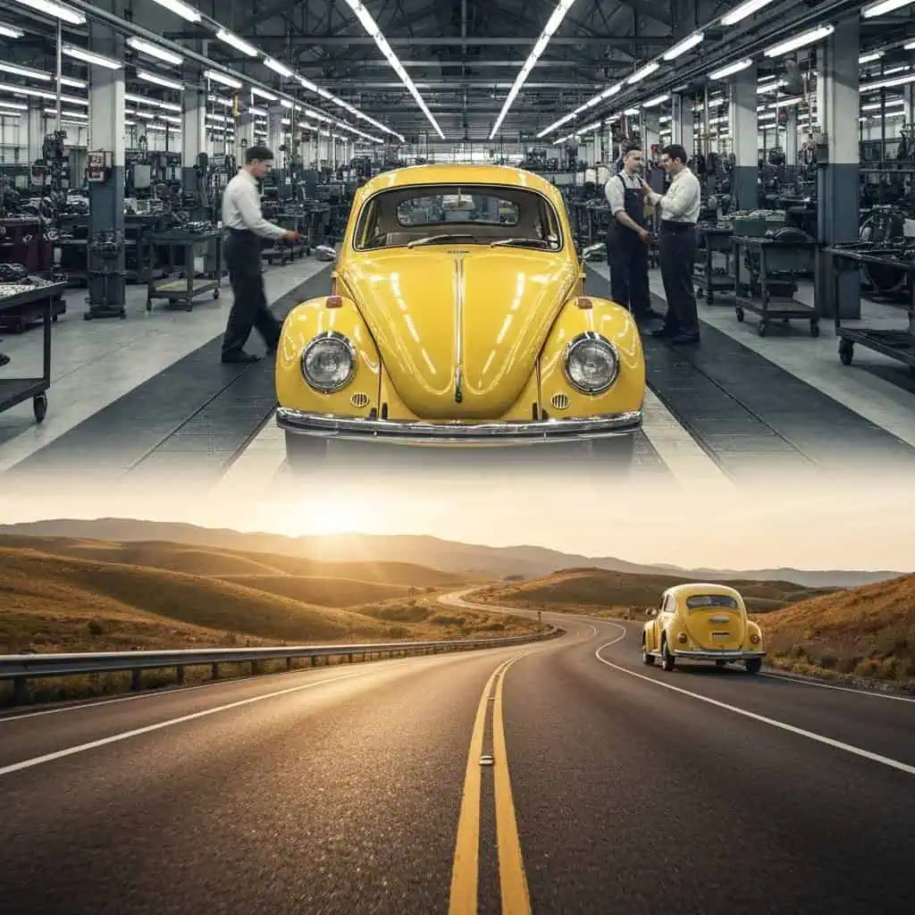Volkswagen 540C: Od zera do legendy – historia i wpływ na motoryzację